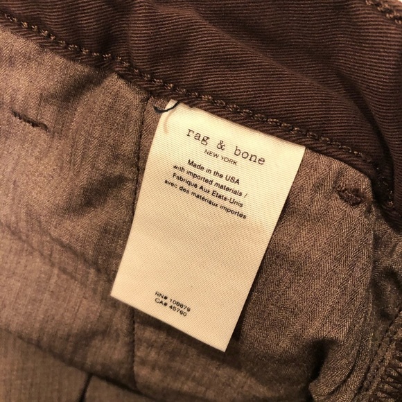 Rag and bone pants. A11 - Picture 6 of 6